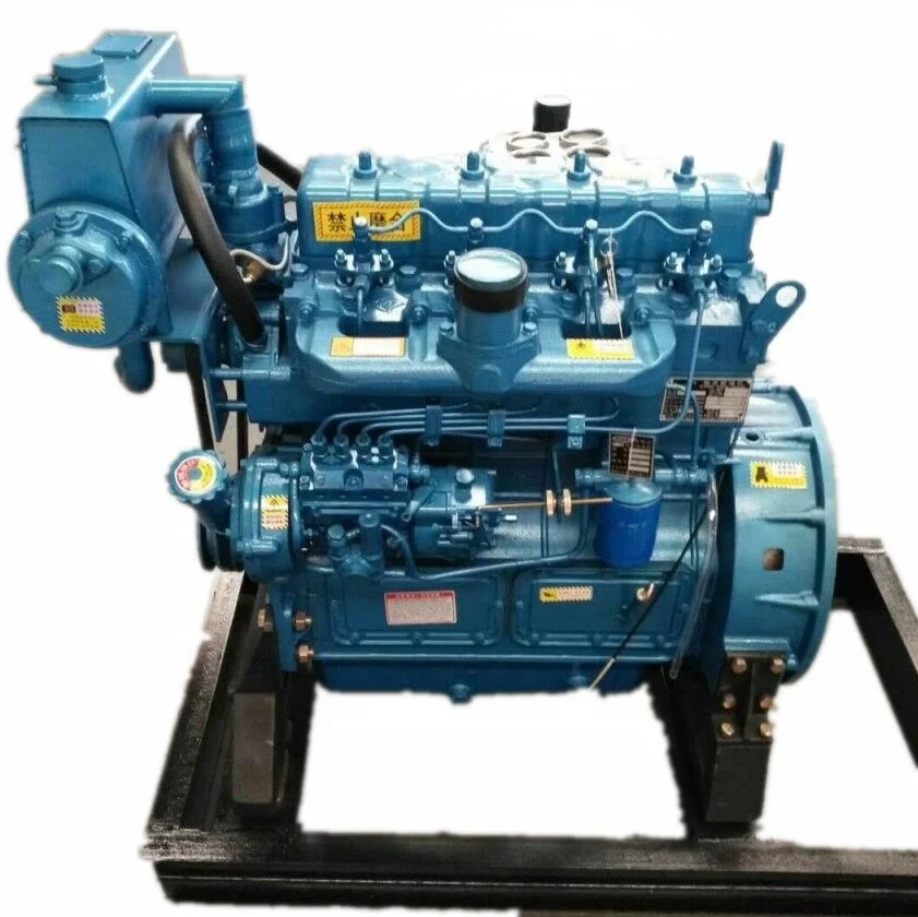 Water cooled marine diesel engine 63kw/86Hp 2000rmp Ricardo ZH4105ZC ship   from China supplier