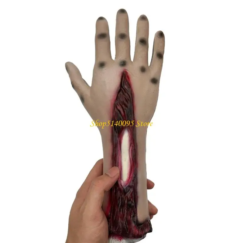 Dxae gefälschte menschliche abgetrennte Hände gruselige blutige gebrochene Hand gefälschte menschliche Hand
