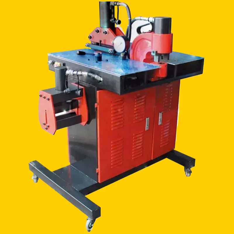 

Машина для обработки медных стержней «три в одном», 220 В, комбинированная шина, гидравлические инструменты для обработки шин, гибочный станок для бронзовых пластин