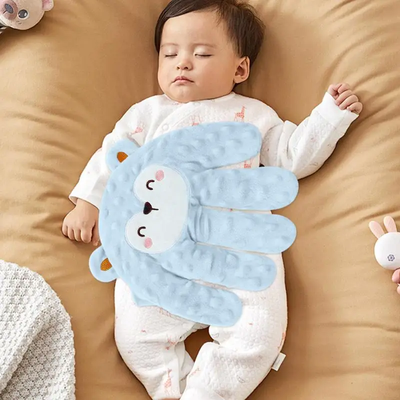 รูปแบบเด็กสําหรับ Sleep 3 โหมดเด็ก Sleep Patting ของเล่นเด็กปาล์มนอนนุ่มไฟฟ้าหมอนมือเด็ก Baby Sleep Soother สําหรับ