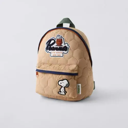 Imagen 2 del producto Mochila para niños con estampado de Snoopy de cómic de maní, novedad de verano 2025, mochila para niños y niñas de 3 a 6 años para guardería