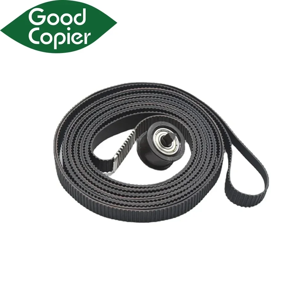 1pcs Carriage Belt with Pulley 24'' 24 inch A1 for HP DesignJet 510 510PS 500 500PS 800 800PS Plus 820 4500 MFP 4020 C7769-60182