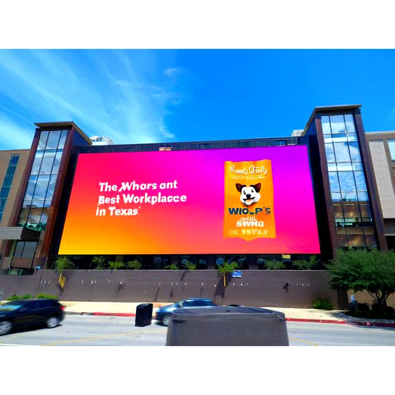 

Outdoor Waterproof LED Large Curved Screen Digital Advertisement Wall LED Display