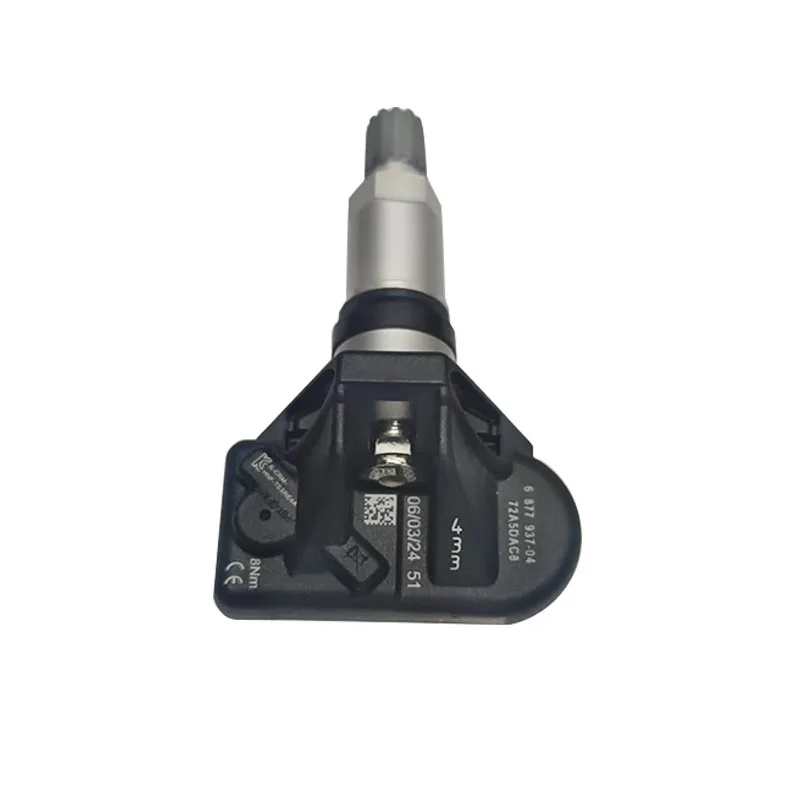 

4PCS 433MHZ 6877937 TPMS Tire pressure sensor For BMW F40 G42 G20 G22 G26 U11 G09 G29 Alpina 3 4