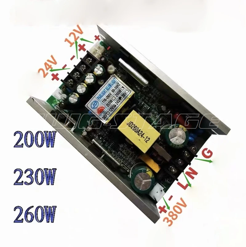 

JD Moving Head Beam Lamp Bulb 7R 230W 5R 200W Ballast / Power supply Fit Stage Light/Lamp