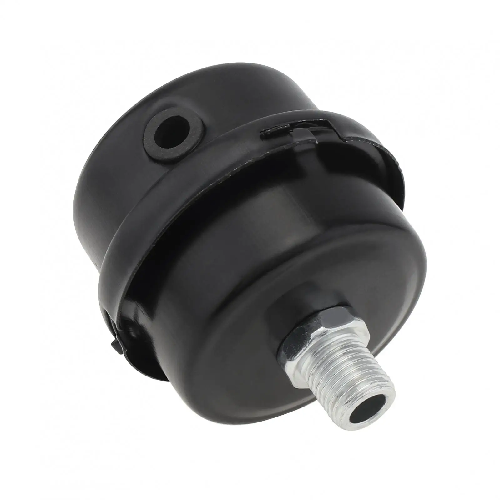 1/4Inch Thread Air Compressor Silencer Air Compressor Intake Filter Sound Muffler Accessories for Generators / Exhaust Ports