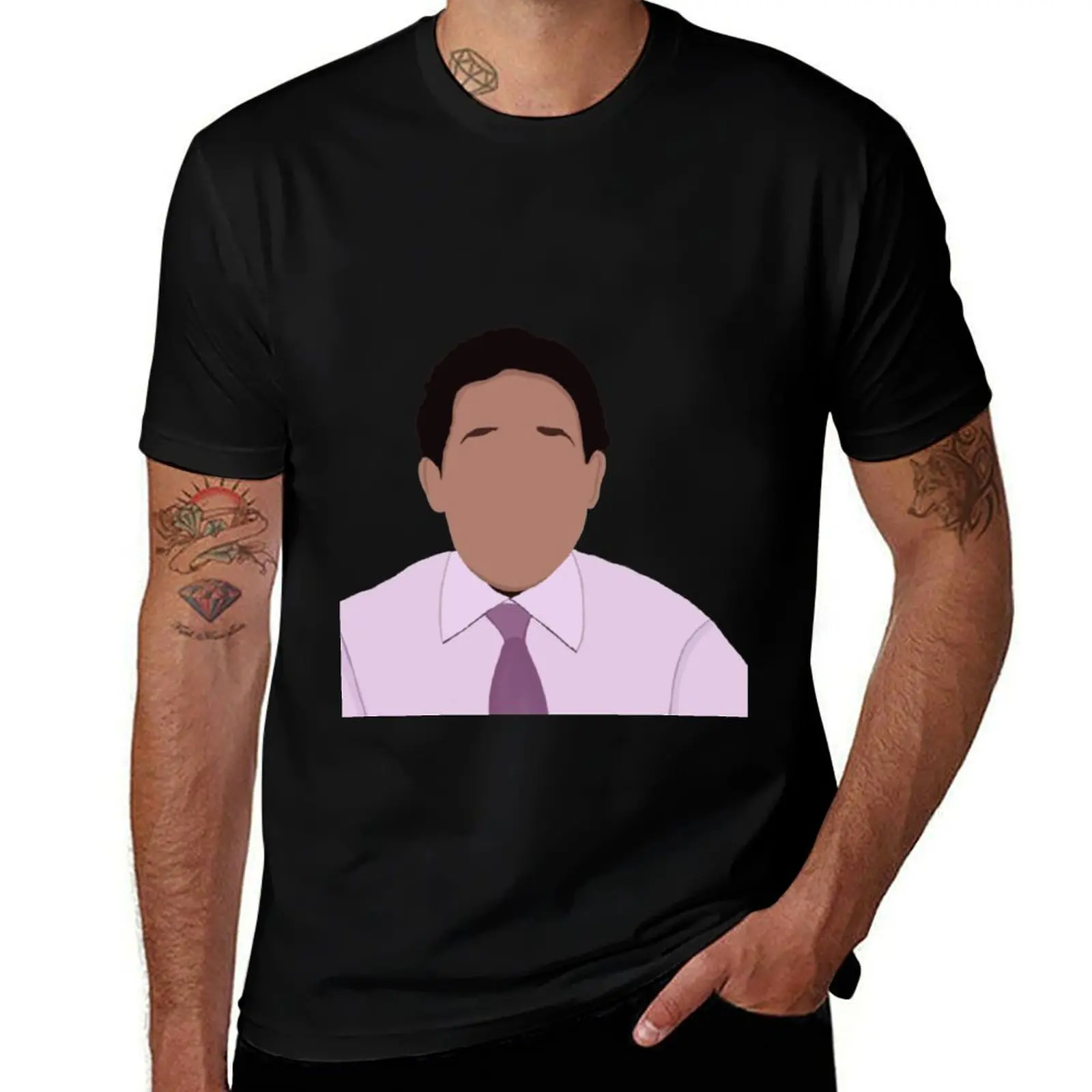 Oscar Martinez T-Shirt High Quality Durable T-Shirt