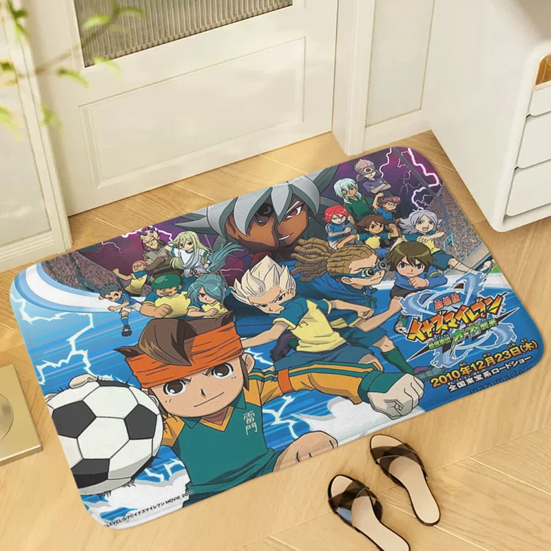 شرفة غرفة المعيشة الحصير I-Inazuma E-Eleven ممسحة مدخل باب الحمام الممر السجاد المطبخ المدخل البساط المنزل #1