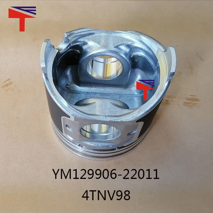 

Engine parts, Yanmar engine 4TNV98 piston YM129906-22011