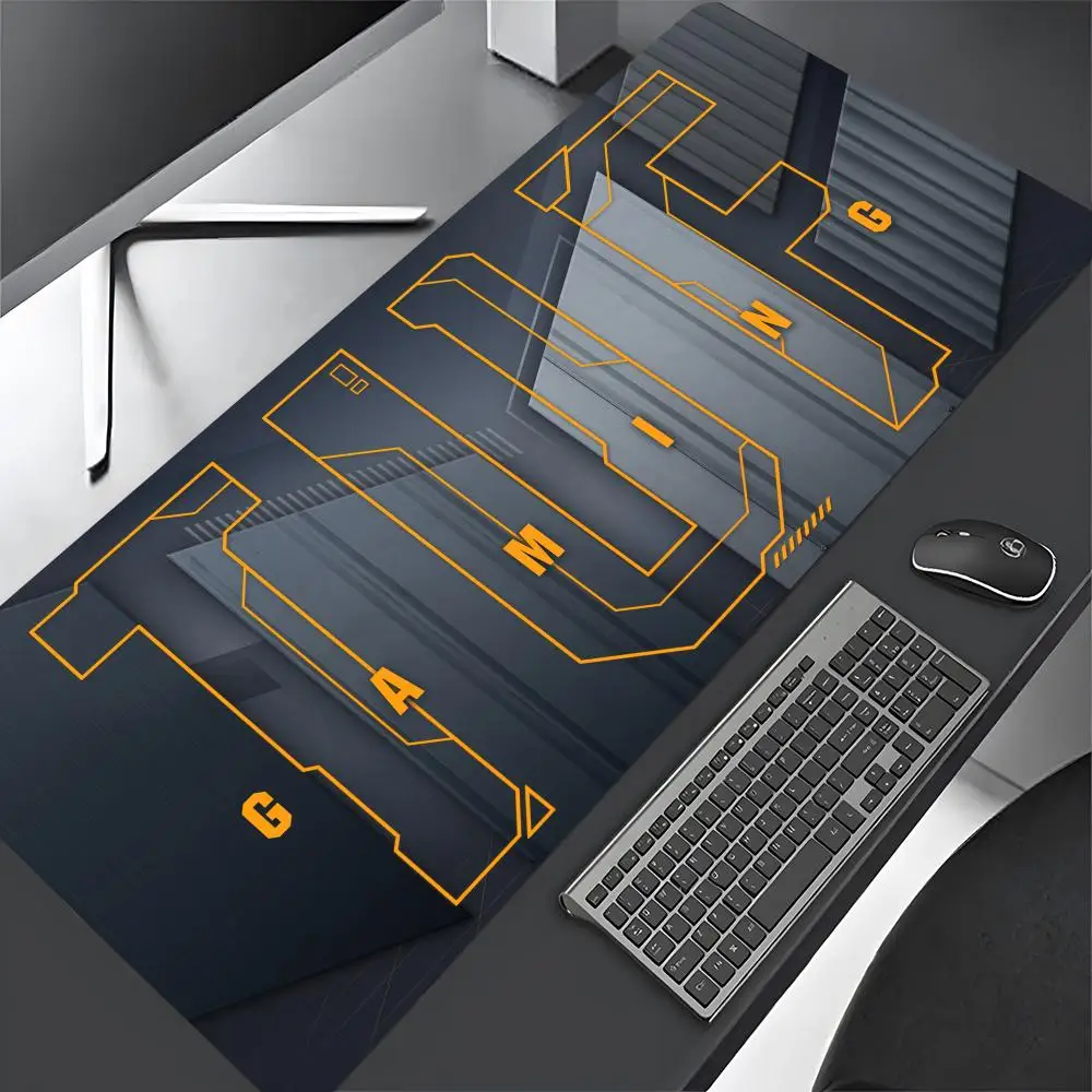 Black TUF Gaming Mouse Pad Gaming Mousepad Abstract Large 900x400x5mm MouseMat Gamer XXL Mause Carpet PC Desk