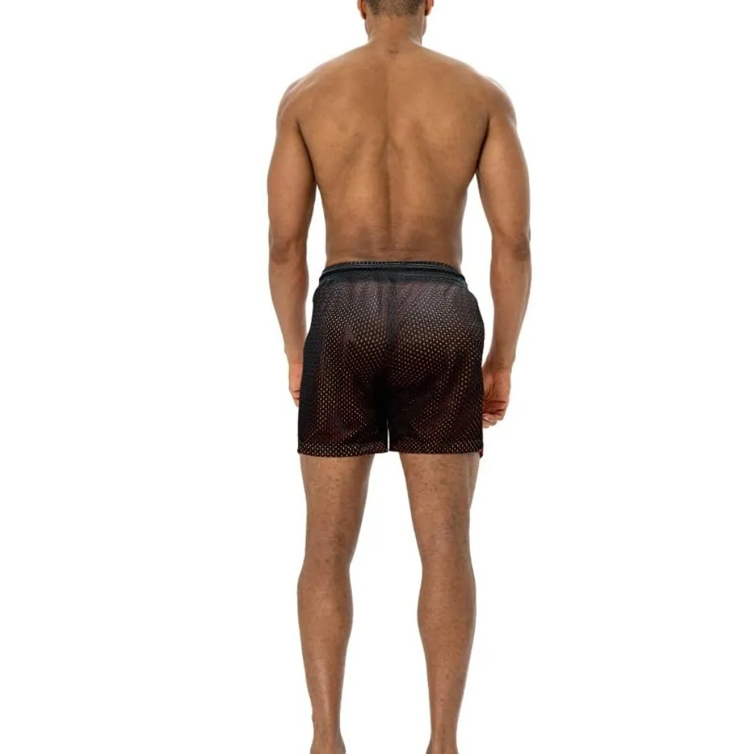 AIMPACT-pantalones cortos atléticos para hombre, ropa deportiva transpirable de tela de doble capa de 6 pulgadas para baloncesto, pantalones cortos de salón