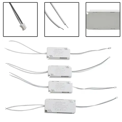 LED 드라이버 어댑터 280mA 8-24W 24-40W 40-60W 60-80W AC165-265V 조명 변압기 패널 천장 램프 전원 공급 장치