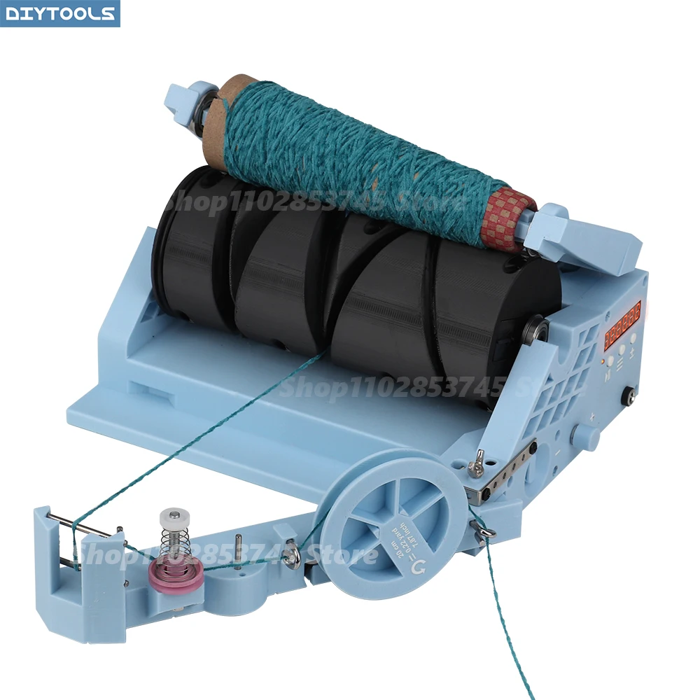 

Электрическая машина для намотки пряжи, автоматическая машина для очистки шерсти, длина, машина для намотки веса, принадлежности для вязания крючком, аксессуары для ниток M