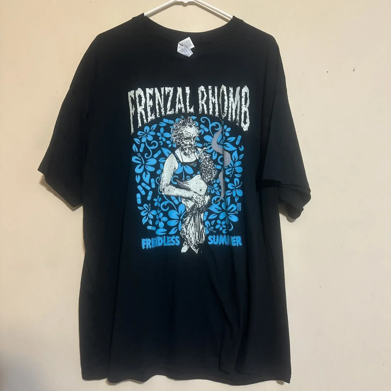 Frenzal Rhomb T Shirt Strung Out Good Riddance Nofx Hi Standard Fat Wreck Size 2XL long or short sleeves