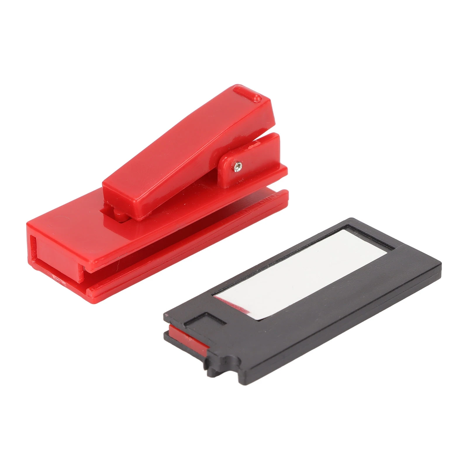 Individual Radiation Detector 3 Radiation Measuring 0.1μGy Threshold Electromagnetic Field Radiation Dosimeter Red
