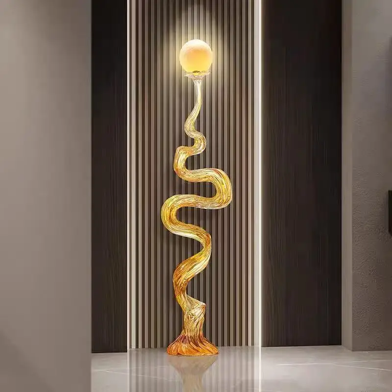 for-105X24X12CM Hot-selling Durable Light Luxury Modern Entrance Art Abstract Sculpture Ornaments）