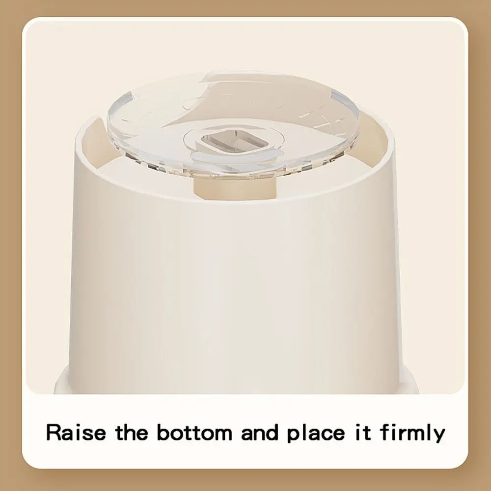 

Removable Suction Cup Water Cup Holder Anti-Spill Tip-Proof Desk Drinks Stand Portable with Phone Holder Stationery Organizer RV