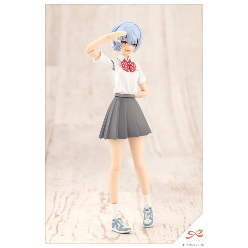 Kotobukiya JK030 Sousai Shojo Teien Eimi Nijimura Summer Clothing Action Figures Mobile Suit Girl Plastic Model KIt Collection