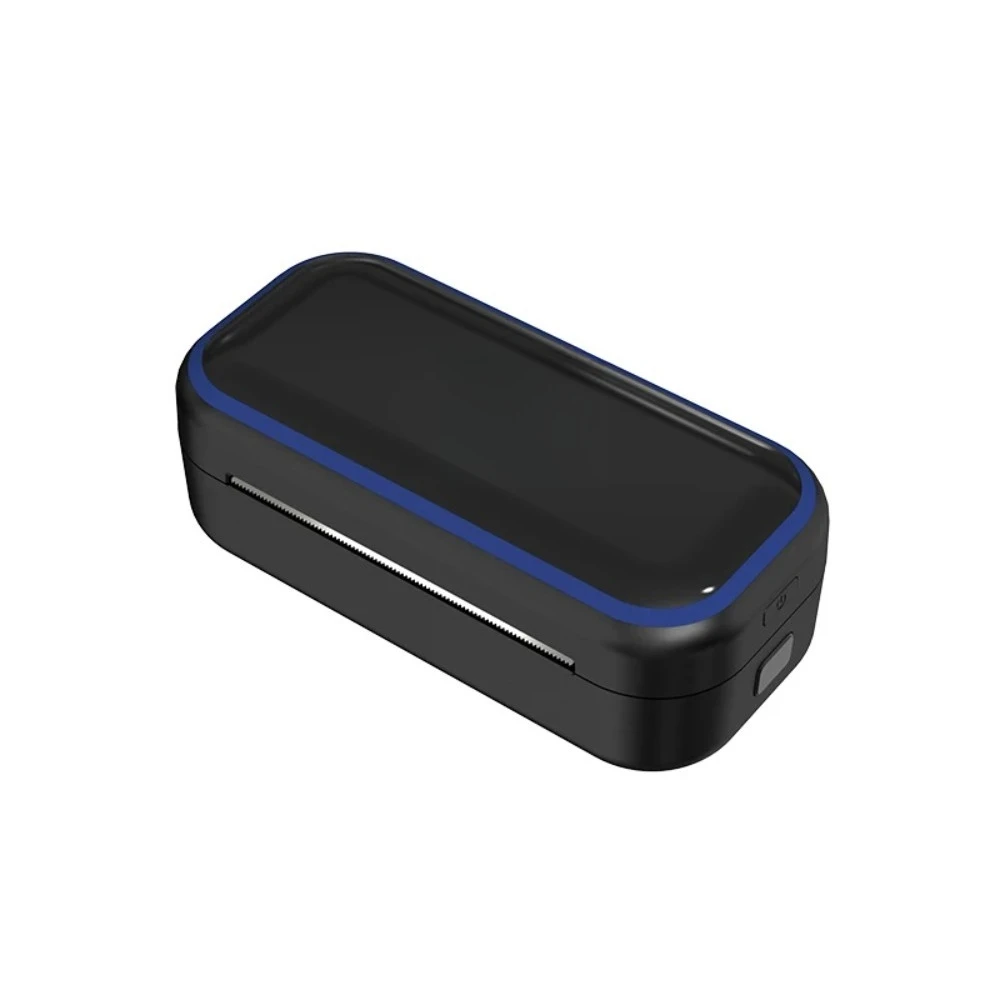 Mini Wireless Tattoo Template Printer Wireless Bluetooth Transfer Machine with 20 Sheets of Tattoo Transfer Paper