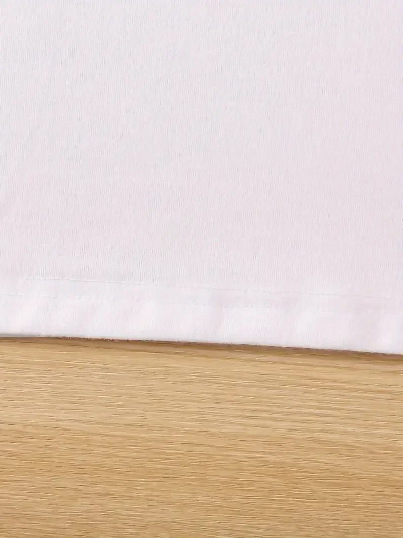 Mode T-shirt femmes Vibrant espagnol lettre imprimer à manches courtes col rond femmes décontracté été respirant T-shirt