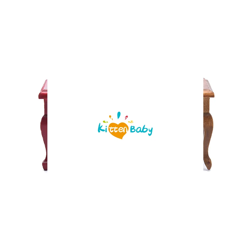 

Миниатюрная мебель для кукольного домика: деревянная прикроватная тумбочка с ящиками, шкафчик для детских творческих игр