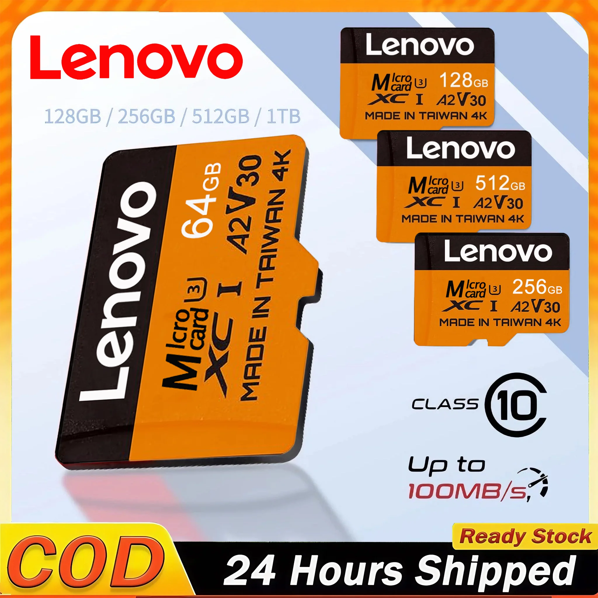 Высокоскоростная-карта-памяти-lenovo-128-ГБ-карта-памяти-512-ГБ-micro-sd-карта-256-ГБ-класс-10-tf-флеш-карта-для-телефона-планшета-БПЛА-НОВИНКА