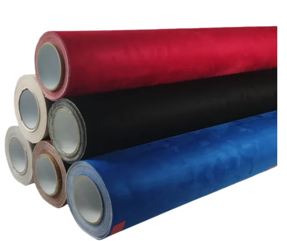 High Quality Weather Resistance Make in China Matte Metallic PVC Covering Film Car Wrap Sticker