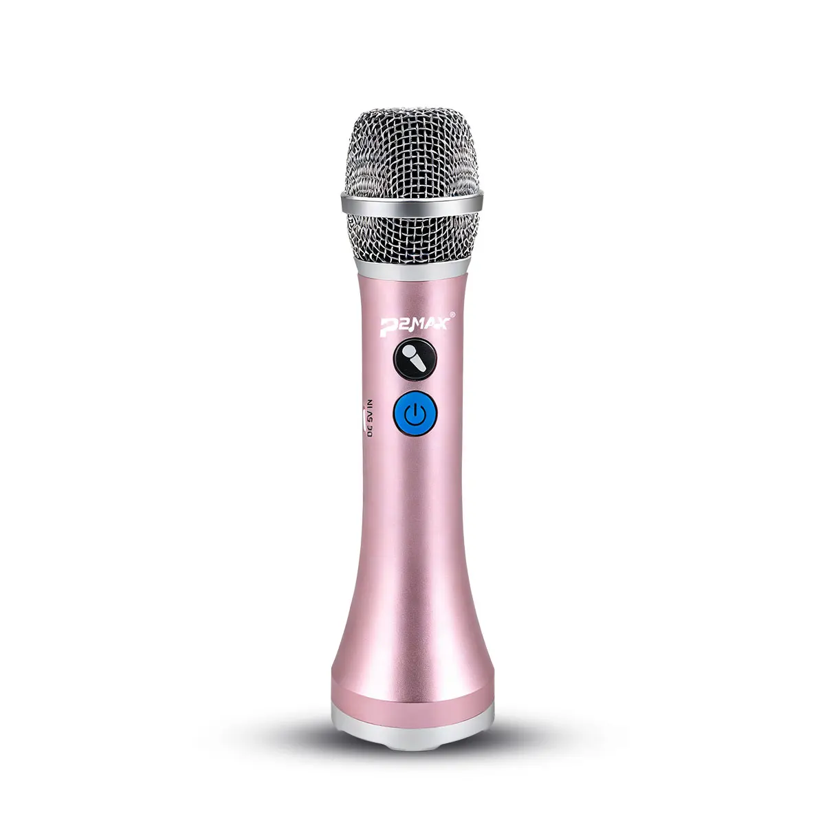 

Brand New P2MAX Powerful 15W Portable Karaoke Microphone Megaphone Speaker Handheld for Singing Meeting Speaking Travel Outdoor