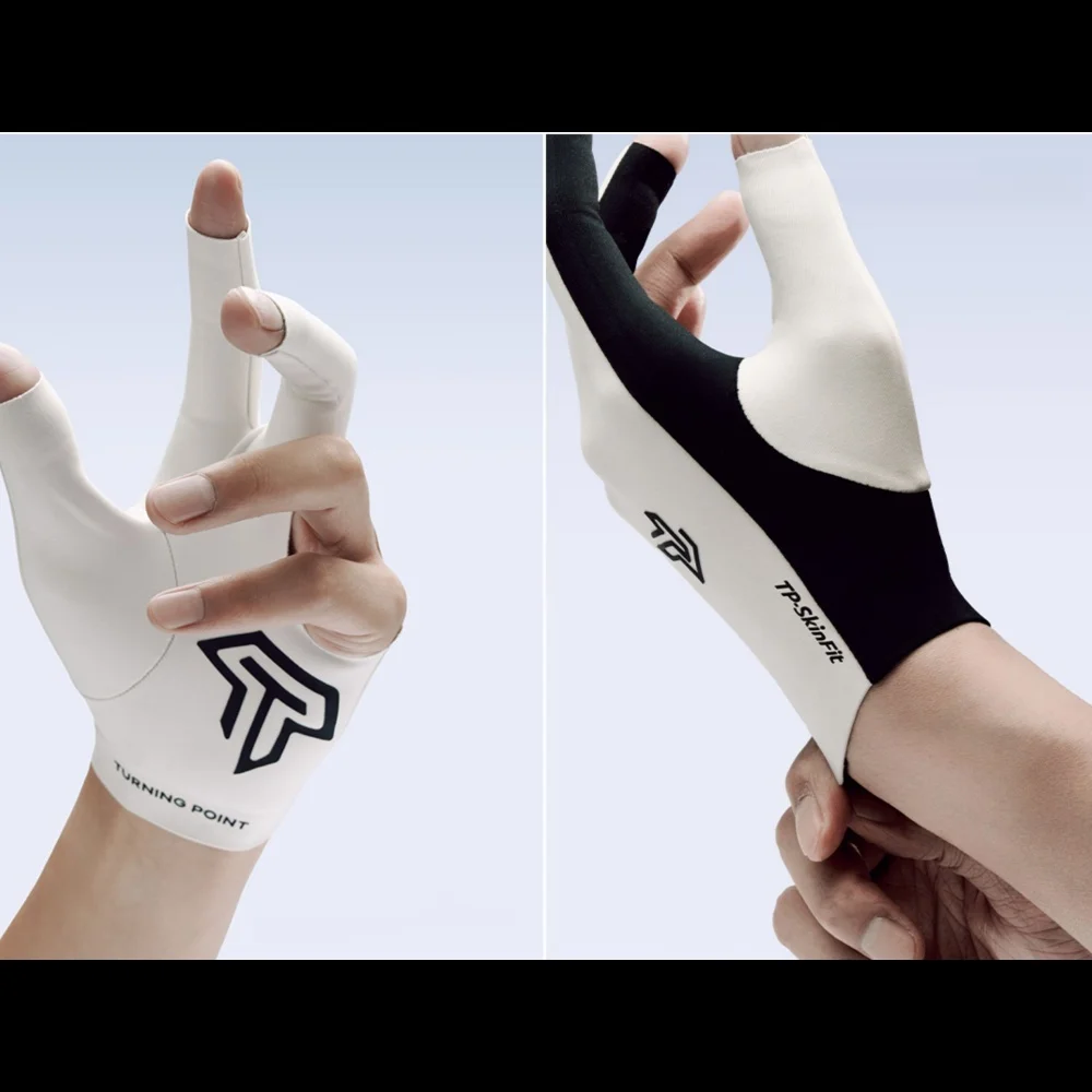 قفاز حوض سباحة بلياردو بدون خياطة من مادة TP لليد اليسرى من أجل لعب حمام السباحة الدقيق #5