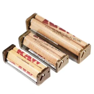Tempat Rokok Degradable 110mm / 70mm Mesin Penggulung Kerucut Ramuan Tembakau Manual Portabel 8 rol rolling mill penjualan terbaik - №