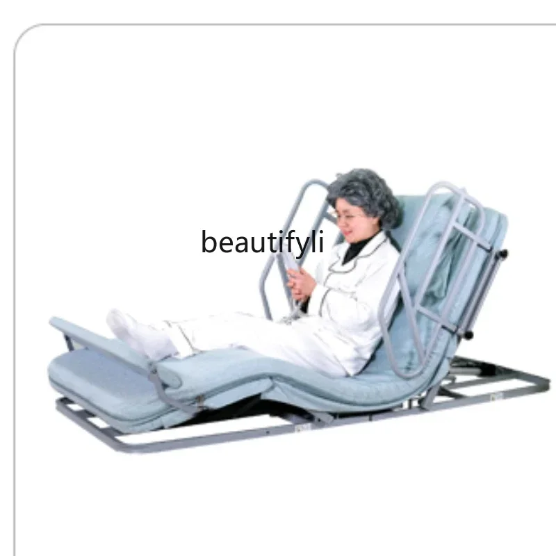 

FG28Elderly Get up Aid Electric Lifting Nursing Mattress Stand up Device Lying Bed Back Cushion