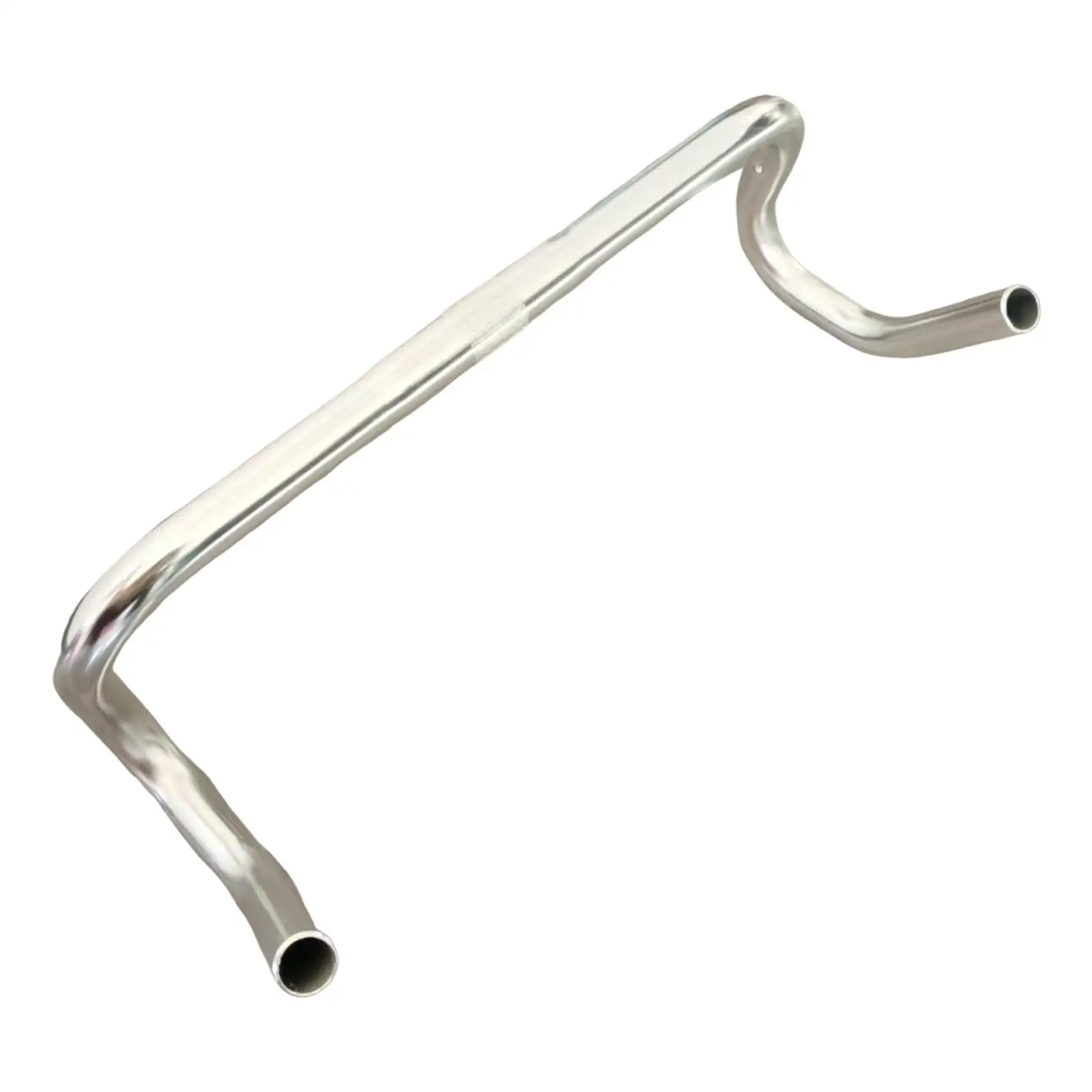 Guidão Curvo para Bicicleta de Estrada, Acessório Profissional para Bicicletas de Corrida, Peça de Reposição Robusta