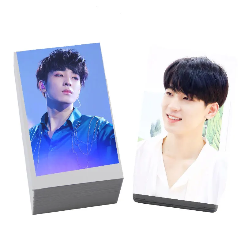 

Series2 Won-woo Jeon Photo Mini Card Wallet Lomo Card Fans Collection Gift