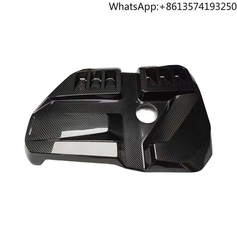 

For Real for BMW M2 M3 M4 G80 G82 G87 Accessories New Full Carbon Fiber Hood Engine Cover Replacement Dry Carbon Fiber for M2 M3