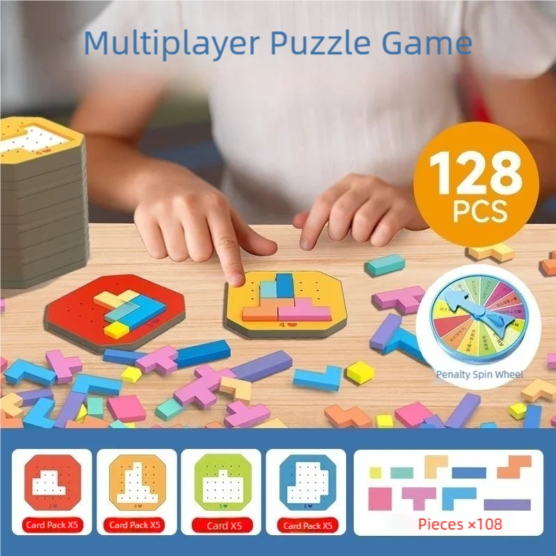 Popolare Gioco di Puzzle Intel - Board Game Education recensione e prezzo
