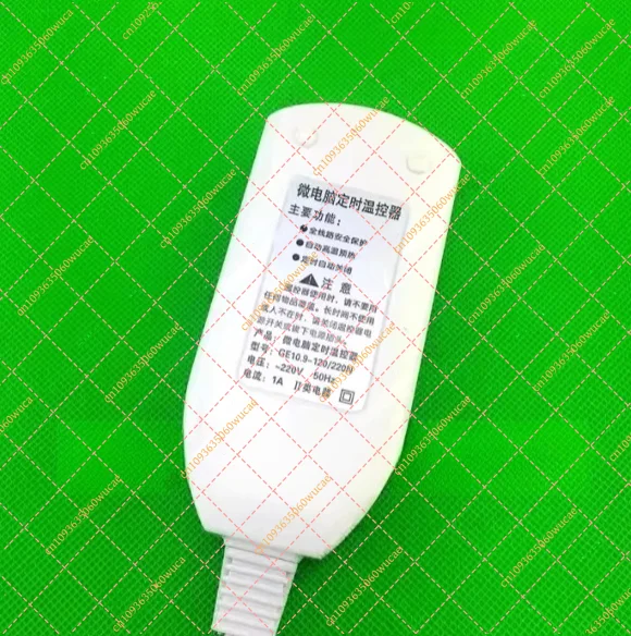 Electric Blanket Controller Digital Display Temperature Control with Timer