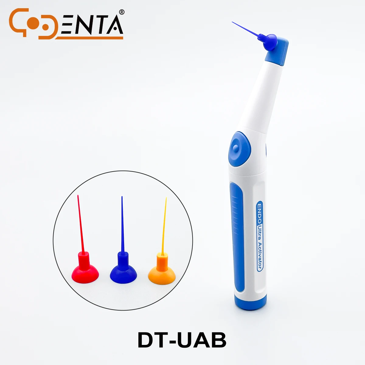 Dental Wireless Endo Ultra Activator Sonic Irrigator,150Pcs S/M/L Endo Tips 50Pcs Each for Root Canal Treatment Dentistry Tools