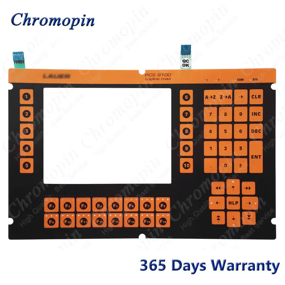 PCS9000 PCS9100 Membrane keypad for Lauer PCS-9000 PCS 9100 PCS 9000 PCS 9100 Membrane switch