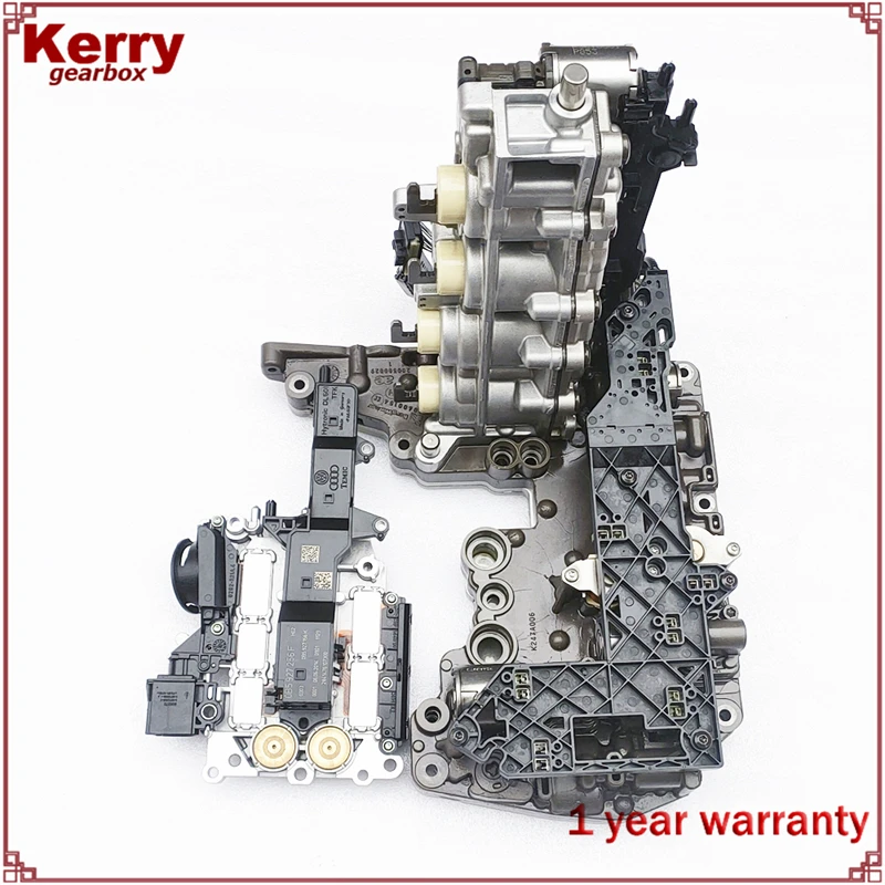 DQ500 DL501 7-скоростной корпус механического клапана коробки передач TCU TCM для Audi A4 A5 A6 A7 Q5 Porsche