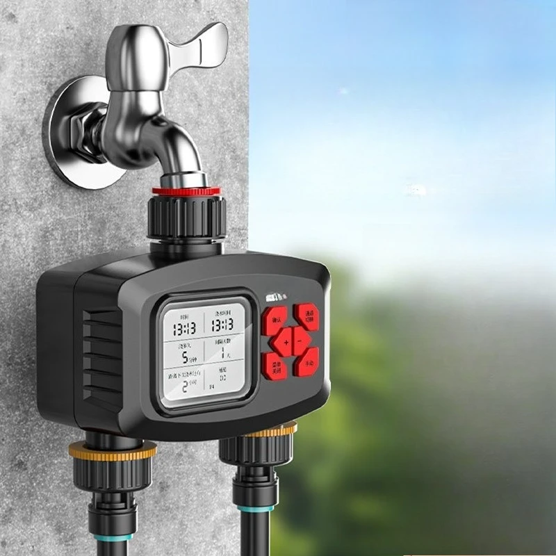 Electrical automatic timing watering device Spray irrigation system Drip irrigation Intelligent WiFi watering control artifact