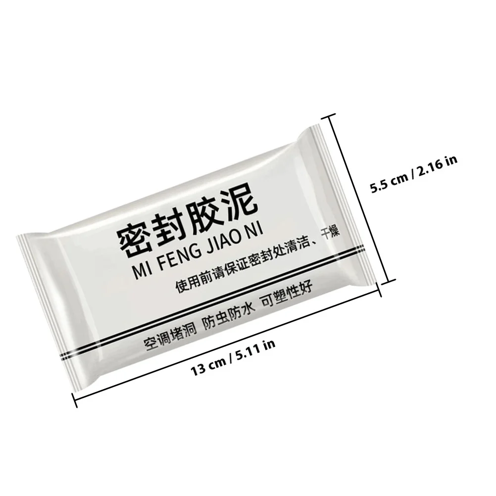 10 قطعة شريط تسرب مقاوم للماء متعدد الاستخدام ختم الطين للمنزل تسرب المياه جدار الكراك إصلاح بركة المعجون الايبوكسي تسرب السدادة #6
