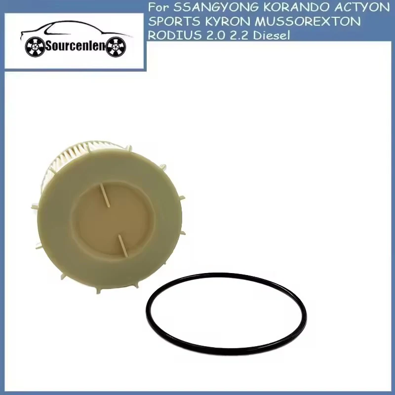 Filtro de combustible diésel para motor diésel SSANGYONG KORANDO ACTYON SPORTS KYRON MUSSO REXTON RODIUS 2,0 2,2 2247634000   K 2247034000