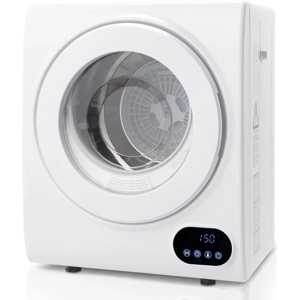 1.5 Cu.Ft Portable Dryer, Laundry Dryer, 850W 110V Fast Drying , with Tub & LCD Control Panel for Apartment Home Dorm