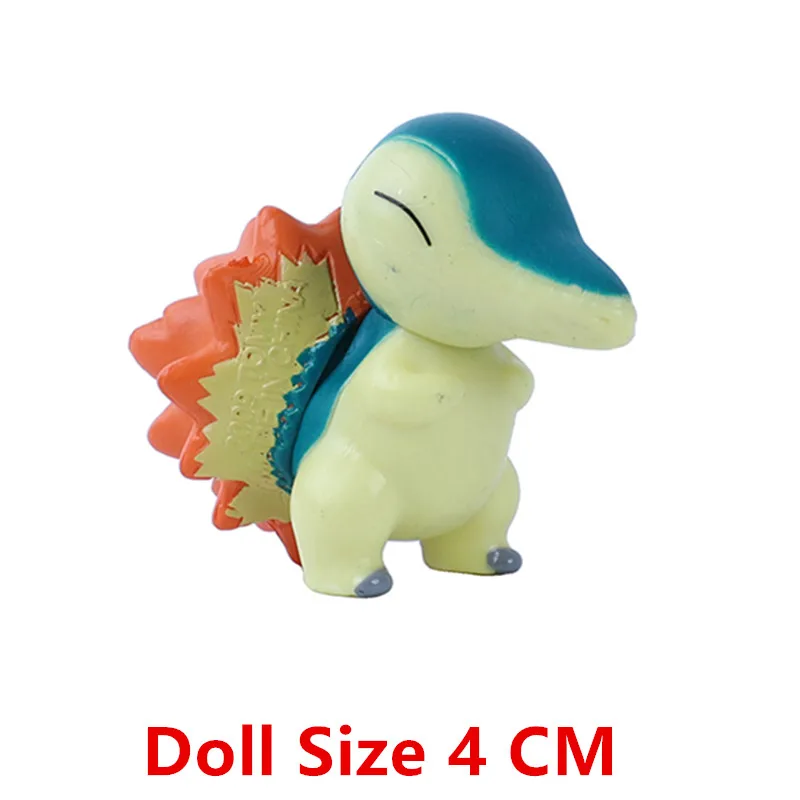 Pokemon 4-9 cm Spielzeugfiguren, Cartoon-Film-Anime-Figuren, Gengar, Pikachu, Eevee, Sammlerpuppen, Kindergeburtstag, beste Festivalgeschenke – Detail 26