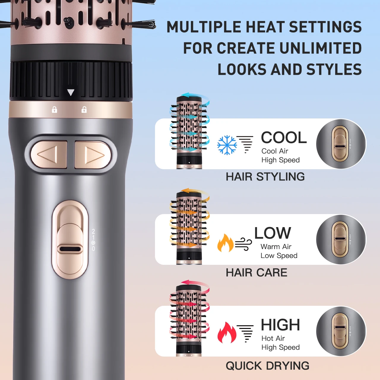 Thumbnail 3 - #27 Hot Air Hair Brushes Ranking List in 2026