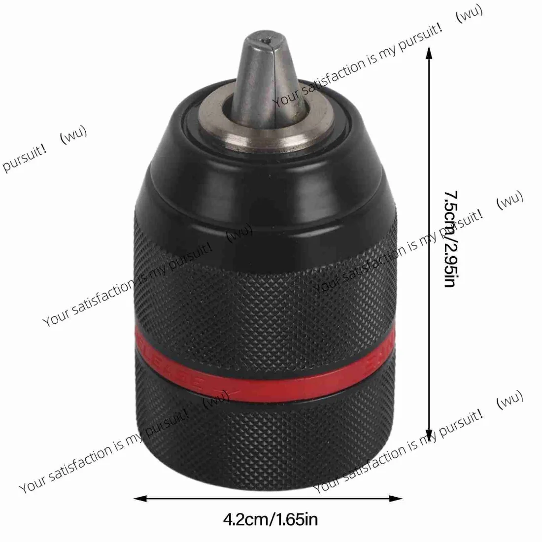 13Mm metal drill chuck 1/2 mounted self-locking keyless 3/8 