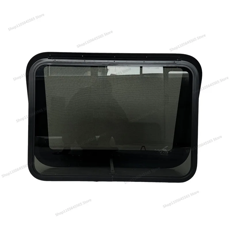 For RV accessories, RV escape window exit window can be fixed RV window, breathable window