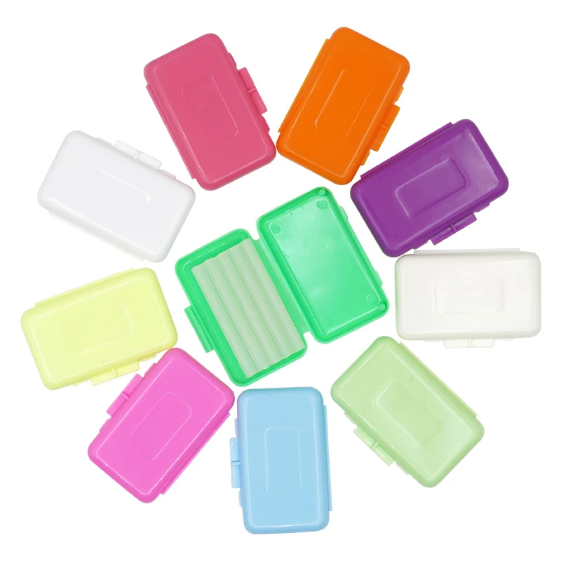 10 Box/Lot Dental Orthodontic Relief Wax for Bracket Patient Relief Protect Lips and Gums Irritation Fruit Flavour Wax