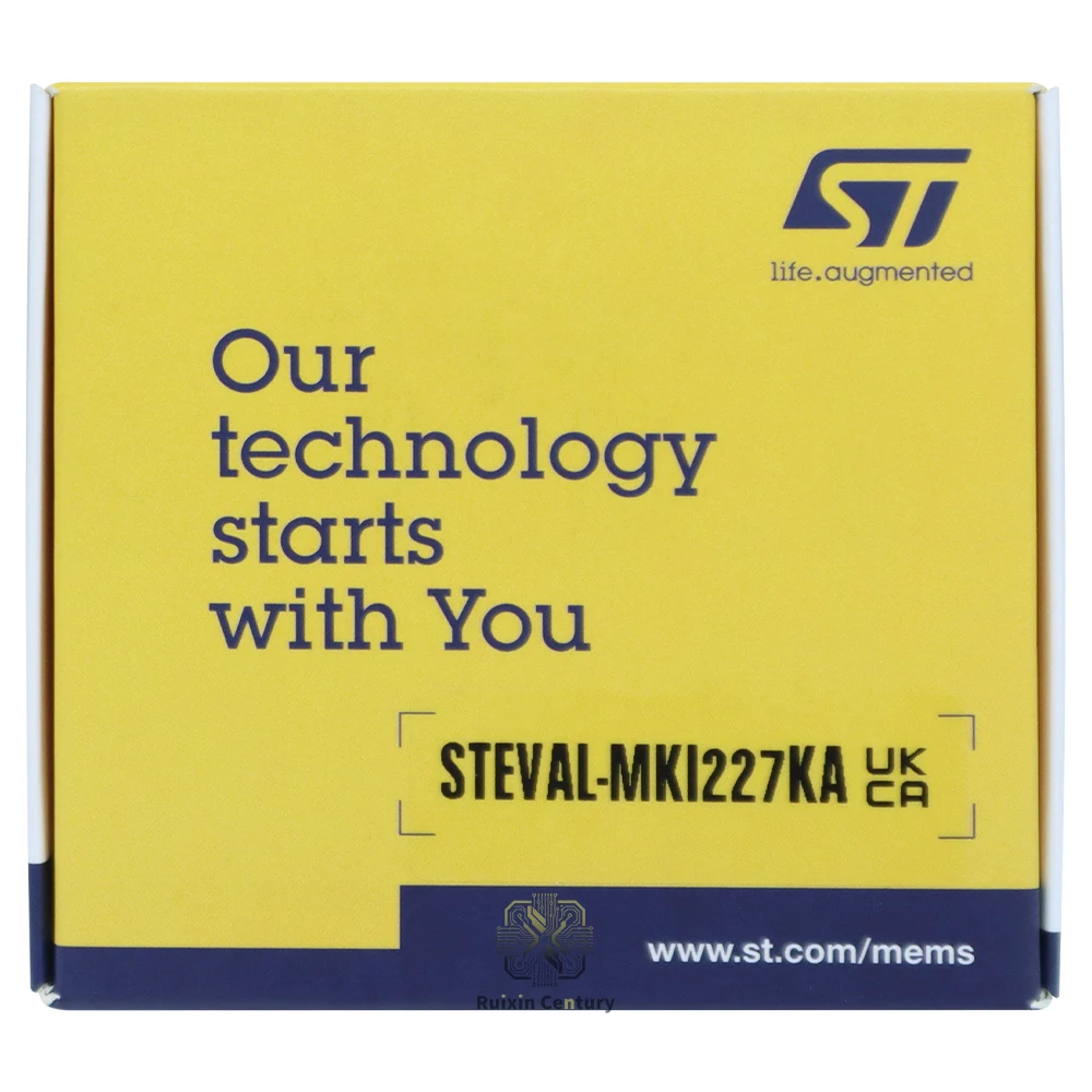 FOR ST STEVAL-MKI227KA DIL24 LSM6DSV16X 6-Axis IMU Sensor Adapter Board Accelerometer Gyroscope ±16g ±4000dps Qvar I2C SPI view 4