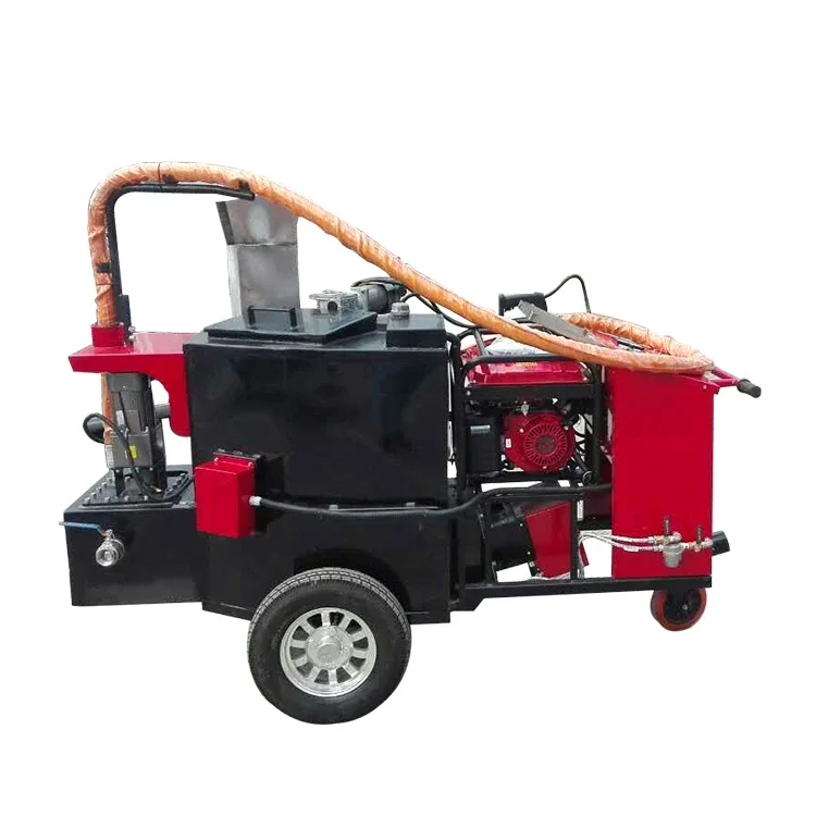 100L Asphalt Joint Filling Machine Gasoline Asphalt Crack Sealing Machines Crack Repair Patching Equipment